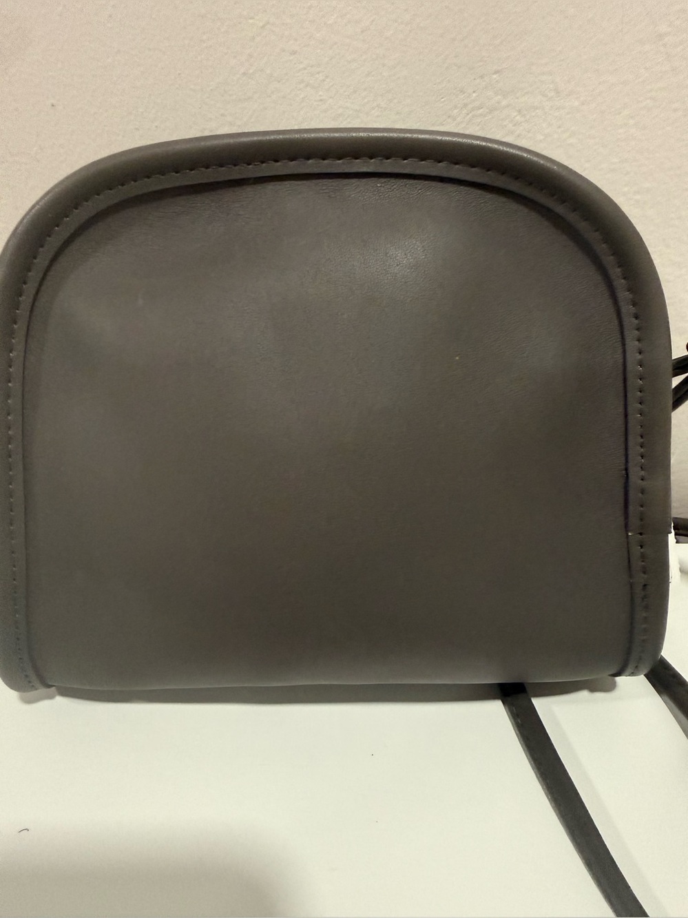 NWT Vintage 1998 Coach Abbie 9017  Dark Gray with Nickel Hardware Deadstock - Picture 9 of 16